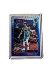 Ja Morant 19-20 Panini NBA - Premium Stock Tribute Blue Wave Prizm #297 SSP