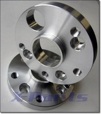 Adapterscheiben 4x100 auf 5x112 VW Scirocco Caddy 20er