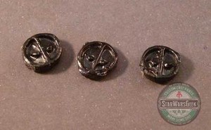 MLACC006-Deadpool-belt-buckle-badge-3-pcs-use-with-6-034-ML-Marvel-Legends-figures