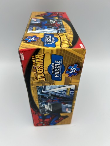Puzzle lenticolare Mavel 2010: Spider-Man Spider Sense 48 pezzi 12" X 9" - NUOVO - Foto 5 di 5