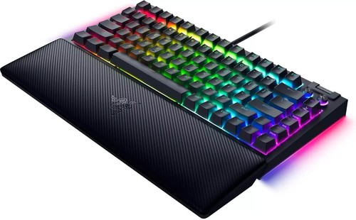 Razer RZ03-0500 BlackWidow V4 75% Mechanical Gaming Keyboard w/ Chroma RGB