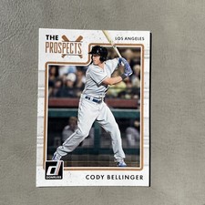 2017 Panini Donruss The Prospects Cody Bellinger TP-14 Nr. Mt.-Mt. Ungraded Used