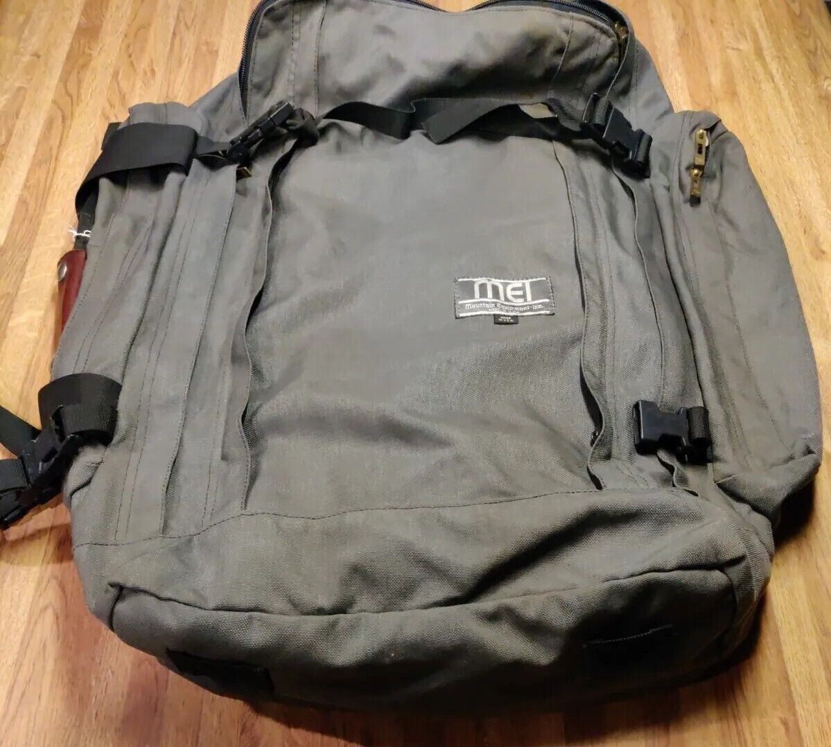 VTG MEI Mountain Equipment Inc Internal Convertible Frame Bag Backpack USA Made