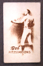 1948 BOB FITZSIMMONS Boxing Champions #4 Topps Magic Photo trading card