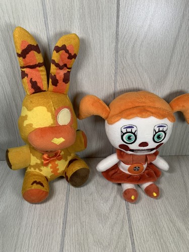 FNAF five nights at freddys plush Hand Puppet Funko lot 8 & Poster Scott Cawthon - Picture 6 of 19