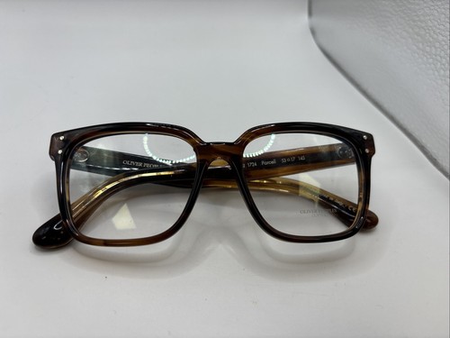 Occhiali da vista Oliver Peoples OV5502U 1724 Parcell 53/17 145 marrone avana full rim - Foto 16 di 24