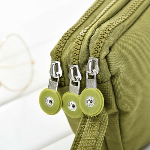 GIFT Bag Woman Coin Three-layer Size Purse zipper Hot Printing Plus - Picture 8 of 19