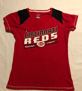 cincinnati reds jersey womens