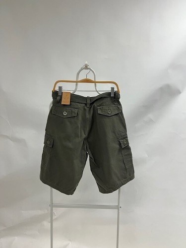 OTB Men's Slim Straight Cargo Shorts - Picture 2 of 2