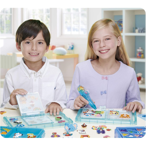 Aquabeads Pastel Fancy Art & Craft Bead Kit Set Beads New Childrens Toy - Picture 4 of 5