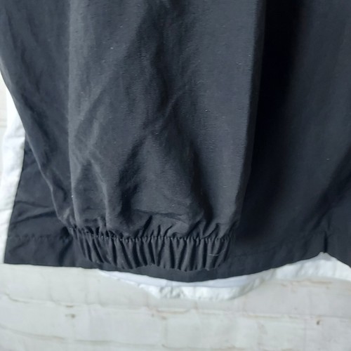 Nike Air Jordan Mens 2XL Black/ Gray/ White Anorak Windbreaker Jacket 942729 - Picture 10 of 14