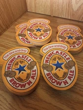 New Castle Brown Ale Beer Coaster Lot Of 49