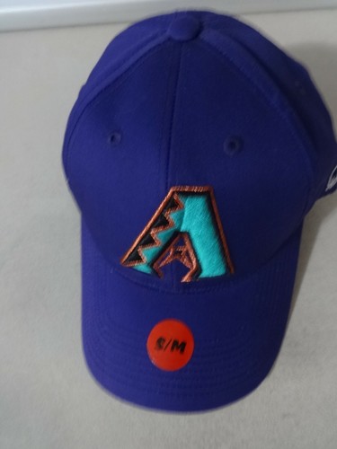NWOT Outdoor Cap MLB Arizona Diamondbacks Men Adjustable S/M Ballcap - Picture 5 of 8