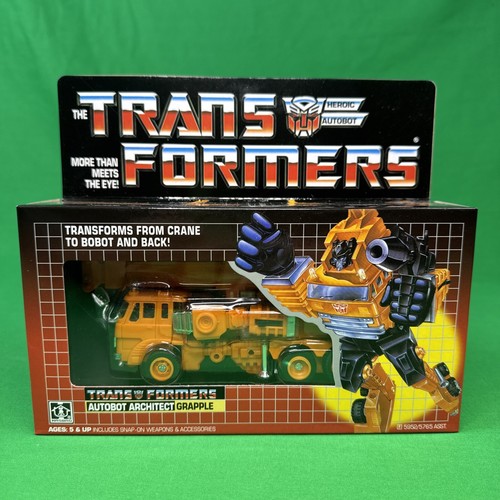 KO TRANSFORMERS G1 INFERNO & GRAPPLE LOT 🇺🇸U.S. SELLER - Picture 9 of 17