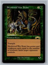 Magic The Gathering Exodus Skyshroud War Beast #124/143 MTG TCG CCG