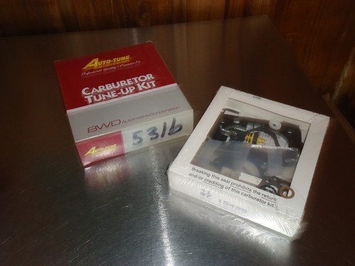 New Auto-Tune Carburetor Rebuild Kit 15495 Rochester 2G 2GV 2GC 2-Barrel Carb