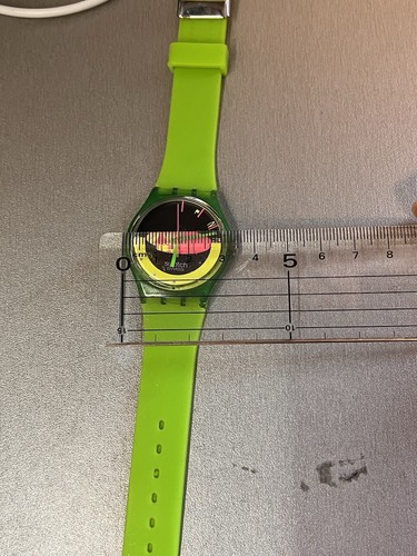 RARE VINTAGE Swatch 1989 ‘Sandy Mountain’ Good condition - Picture 8 of 10