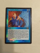 MTG PLANESWALKER'S MISCHIEF Foil Planeshift Never Played 