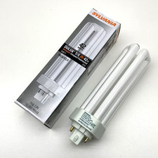 (6-Pack) Sylvania CF42DT/E/IN/835/ECO Fluorescent 42W Light Bulb 3500K GX24q-4