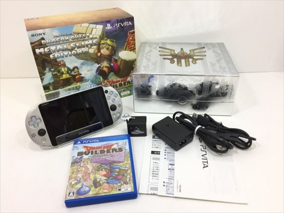 ドラゴンクエストビルダーズ PlayStationVITA PCHJ-10028 PlayStation Vita Dragon Quest (warrior) Metal Slime Edition