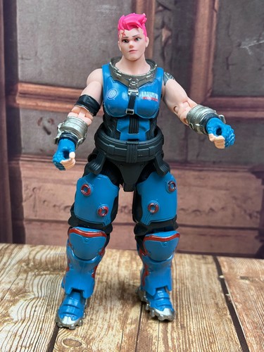 Overwatch Lucio 7" Action Figure Toy pink hair 2019 - Picture 1 of 9