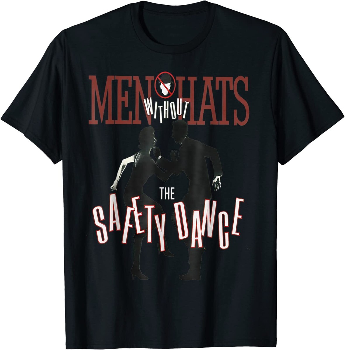 NEW LIMITED Men Without Hats Safety Dance Safety Dance T-Shirt | eBay