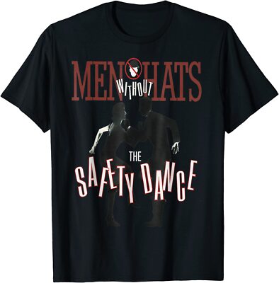 NEW LIMITED Men Without Hats Safety Dance Safety Dance T-Shirt | eBay