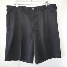 Nike Shorts Chino Men's 38 Golf Casual Black
