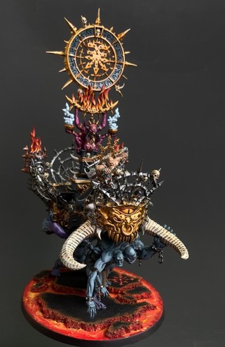 Chaos Warshrine Slaves To Darkness Warhammer Age of Sigmar Presale Painted GW - Picture 3 of 8