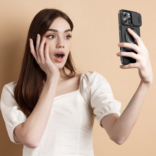 Funda resistente magnética de grado militar con soporte de anillo para iPhone 16e 15 14 13 12 11 - Imagen 6 de 19