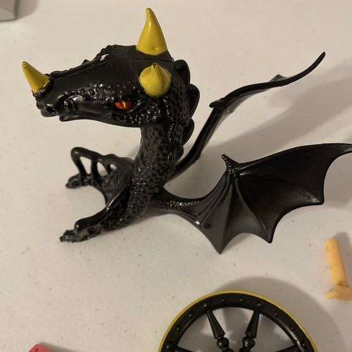 Dragon Chariot Golden Girl Galoob 1984 - Parts Only - Picture 18 of 18