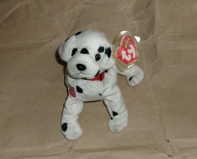 911 beanie store baby dog