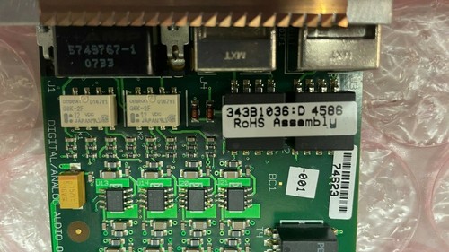 SENCORE 43B1036:D - (343B1036:D) DIGITAL ANALOG AUDIO OUTPUT BOARD - Picture 4 of 6