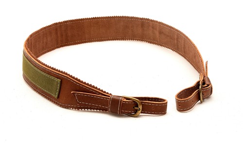 Leather Hunting Rifle Belt ,Hunting Strap, Genuine Leather , Gift, Hand Made - Picture 8 of 11