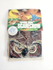 Gardeneer Great Horned Owl Inflatable Garden Scarecrow Dalen NEW