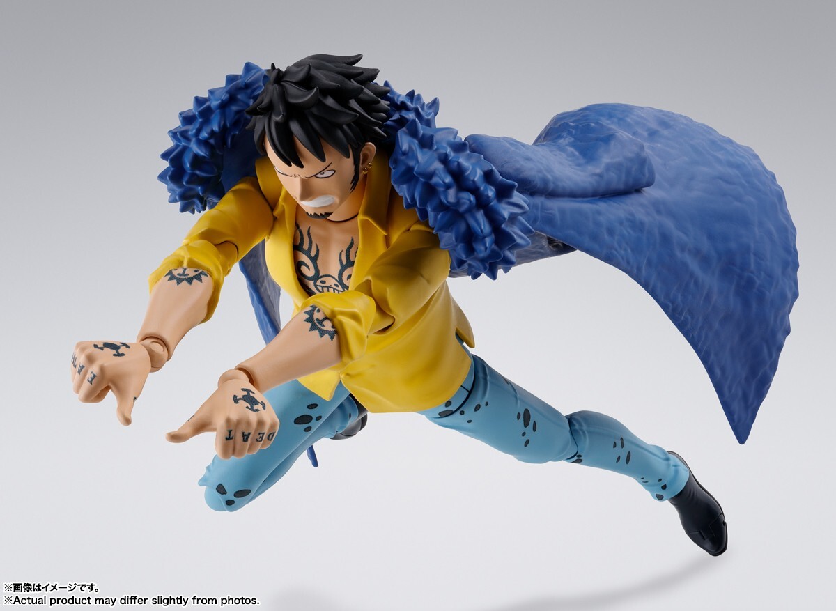 TRAFLGAR D. LAW 限定版 フィギュア Amazon.com: Banpresto - One Piece - The Trafalgar Law