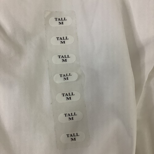 White Cherokee Scrubs Medium Natural Rise Flare Leg Drawstring Pant 4101T WHTW - Bild 11 von 11