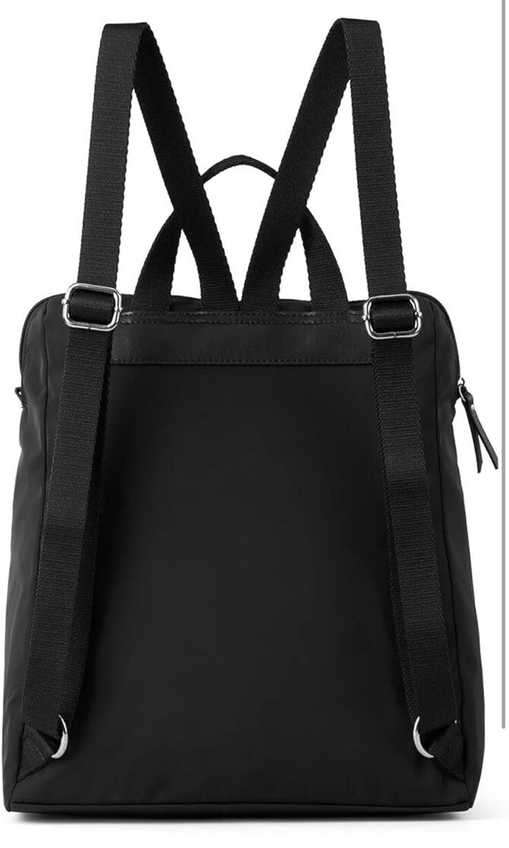 The Sak Women's Espreato Black Nylon Backpack Style 109307