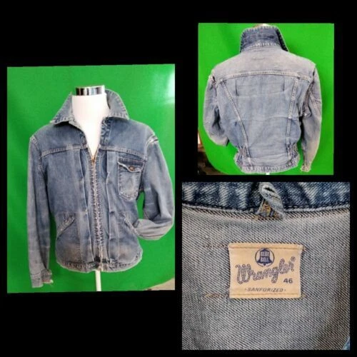 Wrangler Original 1950s Vintage Outerwear Coats & Jackets for Men