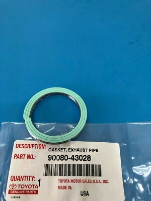 Genuine Toyota 90917-06083 Exhaust Pipe Gasket