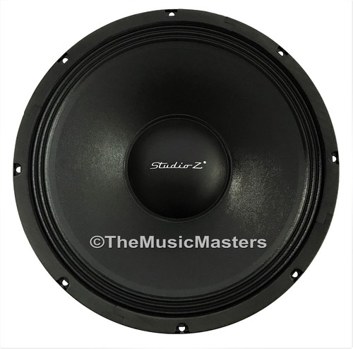 Par de altavoces bajos de 15" pulgadas 8 ohmios HQ WOOFERS estudio gabinete doméstico sub reemplazos - Imagen 11 de 12