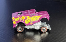 Hot wheels Vintage Redine 1974 Funny Money Purple