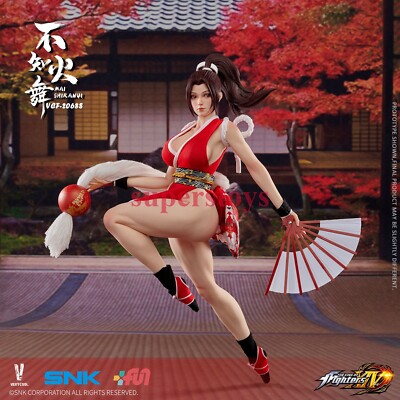 VERYCOOL VCF-2068S 1/6 The KOF Mai Shiranui Straight Bangs