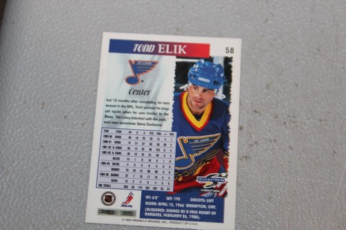 1995-96 Score Hockey Card Complete Finish Fill Your List Set U-Pick #1-200 - Picture 114 of 398