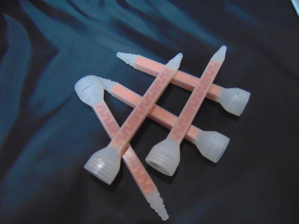 Kent Automotive Turbo Mixer Mix Mixing Nozzle Pack of 10 KT14994 .46x18 element