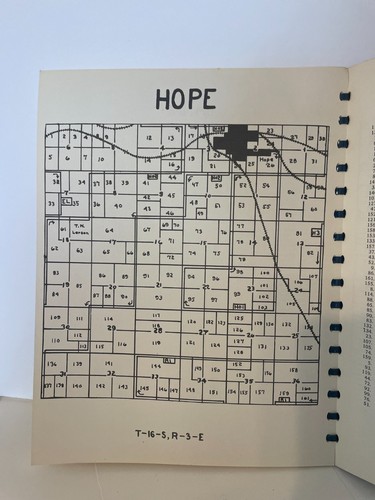 1950 Dickinson County Kansas Atlas Property Owners & Rural Routes - Picture 9 of 16