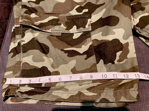 Gents 4XL Camouflage shorts - George - Picture 4 of 11