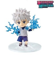 Killua Anime Figur Hunter ×Hunter Desq Desktop Figur Original Japan, Re Ment