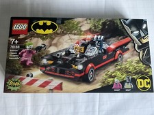 LEGO DC 76188 Super Heroes Batman Batmobile TV-Klassiker Batman OVP & NEU Sealed