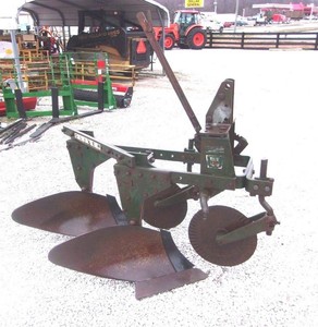 Used-Oliver-2-14-Inch-Turning-Plow-3-Pt-Hitch-WE-SHIP-CHEAP-AND-FAST